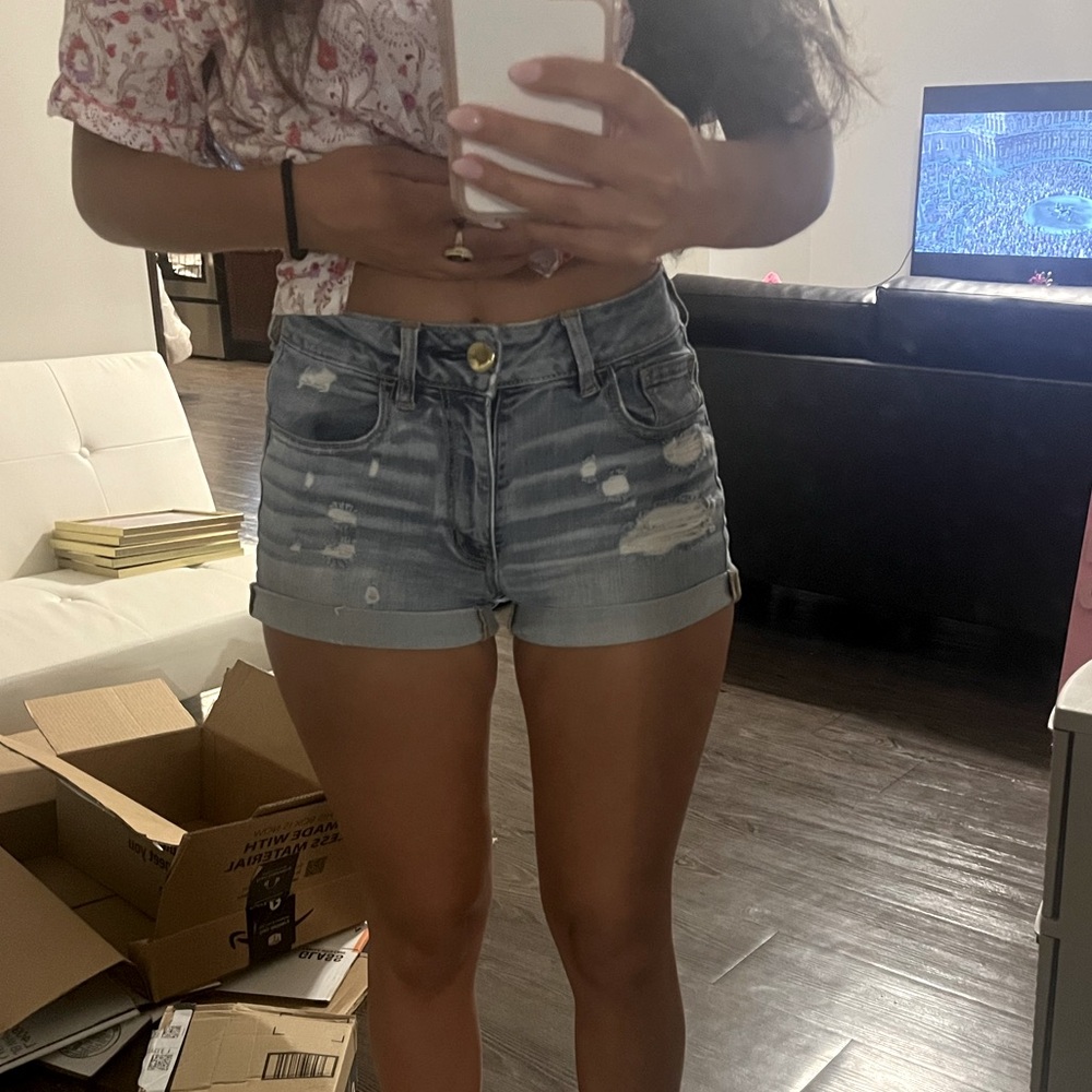 American Eagle Super Stretch shorts